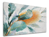 Immagine su tela FLOWER Sconto 60 % 120X80 cm
